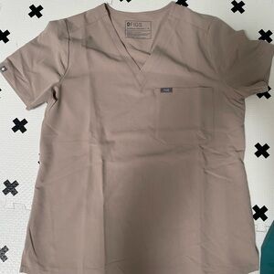 Figs Boulder Catarina Scrub Top